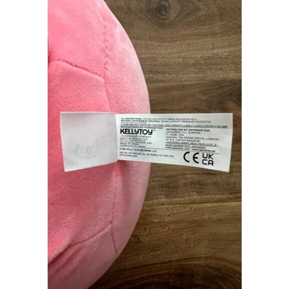 Squishmallows  Pavlo Llama 12" Sunglasses XOXO Valentines Pink Plush - Picture 6 of 6